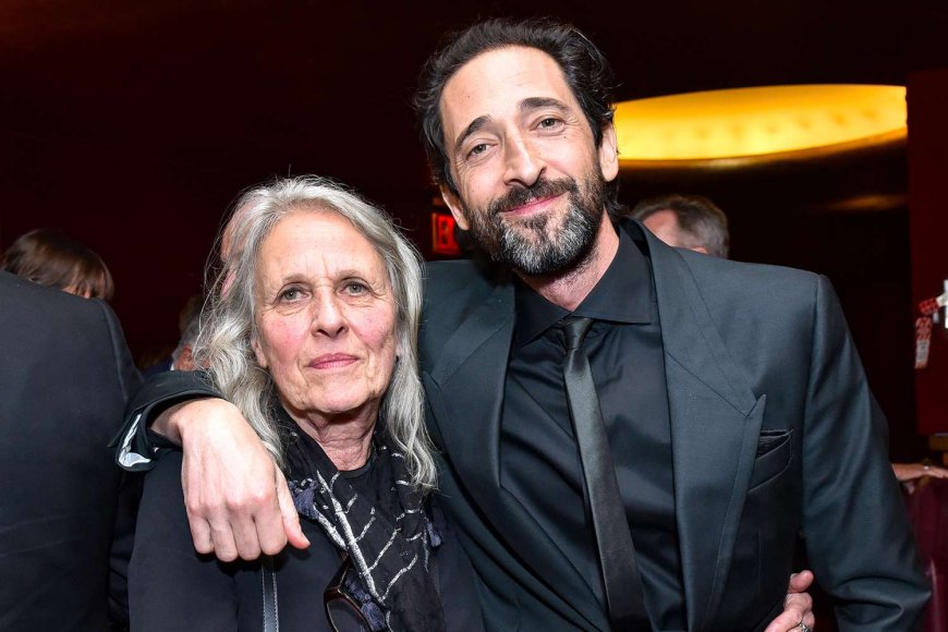 Adrien Brody Says His Role in “The Brutalist” Mirrored His Mom’s Life: ‘She Has Been a Constant Inspiration’ (Exclusive)