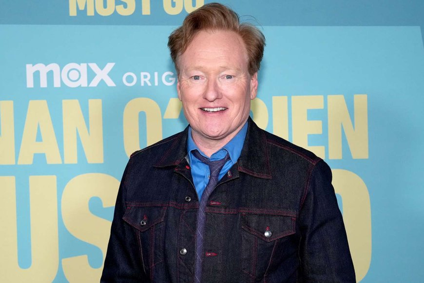 Conan O'Brien Named Recipient of 2025 Mark Twain Prize for American Humor, Jokes It's for Being a 'Riverboat Pilot'