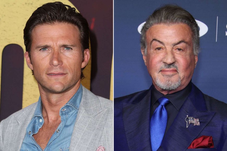 Scott Eastwood Hung Out with 'Badass' Sylvester Stallone While Making New Movie, But 'Can’t Repeat' Some Stories (Exclusive)