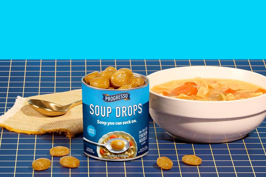 Progresso Chicken Noodle Soup Is Now Available in Hard Candy Form — and We Tried It