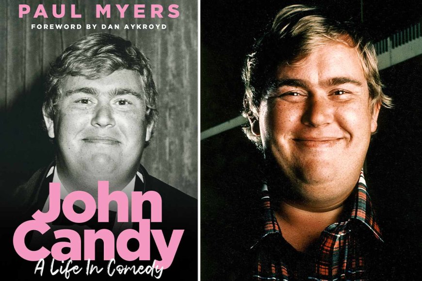 Paul Myers' “John Candy: A Life in Comedy ”Honors a Canadian Comedic Legend: 'Everyone Still Loves Him' (Exclusive)