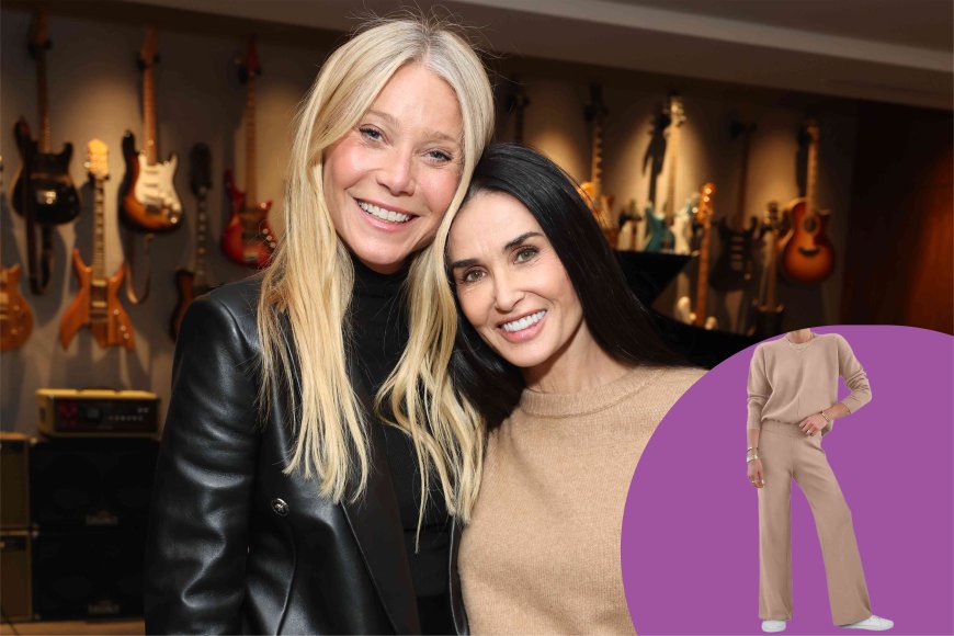 Demi Moore’s Monochromatic Beige Outfit Is a Must for Winter Wardrobes — Try It from $25