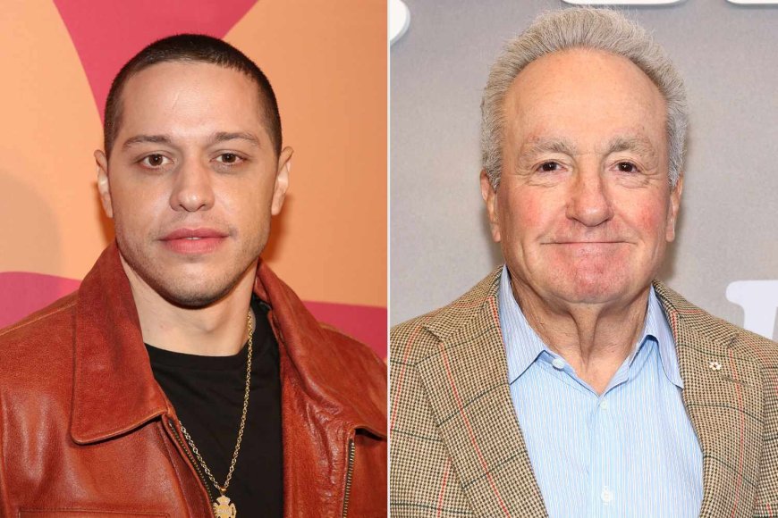 Pete Davidson Told Lorne Michaels to Fire Him After His First Season on “Saturday Night Live — ”Here's Why He Didn’t