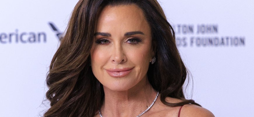 Kyle Richards Reveals Why She Stopped Filming ‘RHOBH’ During Current Season