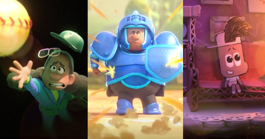 Pixar’s first original TV show looks like a funky hodgepodge of styles