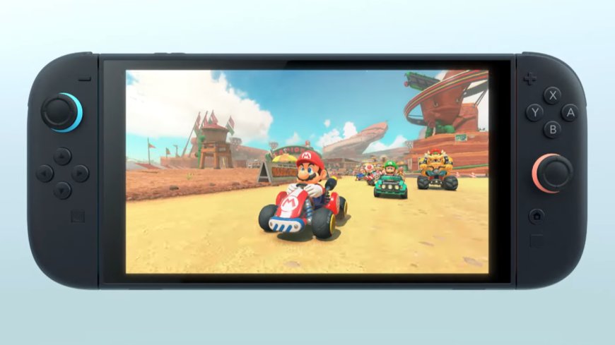 Nintendo Reveals Next Mario Kart And Fans Think It Includes 24-Player Mode