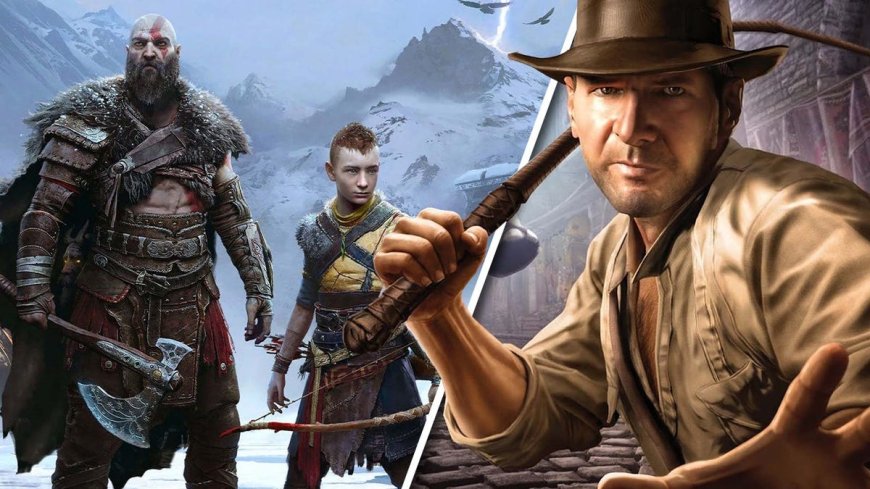 PS Plus Adding God Of War Ragnarök And Indiana Jones (No, Not That One)