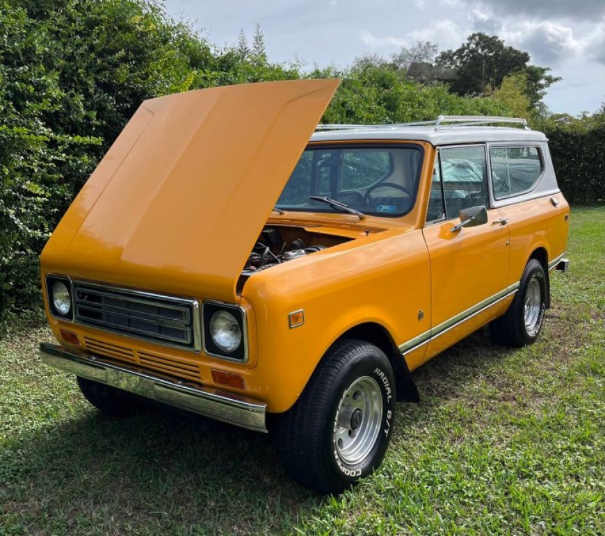 Hemmings Find Of The Day – 1978 International Scout II