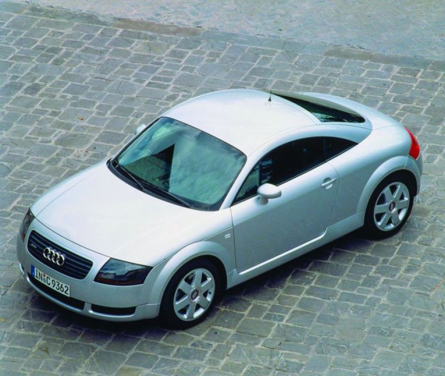 The 2000-2006 Audi TT Is a Stylish Sports Coupe You Can Afford