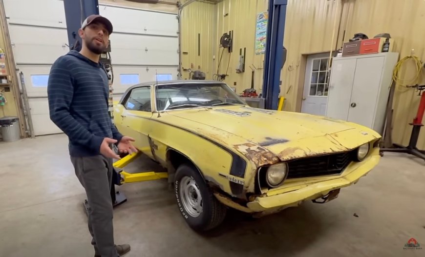 Is This Barn Find 1969 Chevrolet Camaro SS The Real Deal?