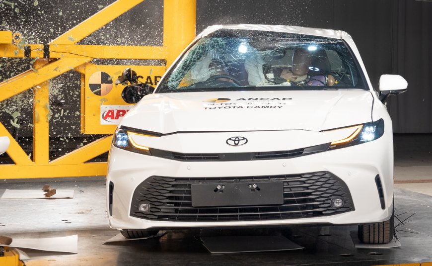 These are the safest cars tested by ANCAP in 2024