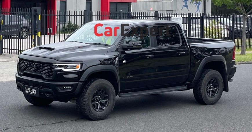 2025 Ram 1500 RHO spied in Australia: Will the V8 TRX’s turbo-six heir be sold here?