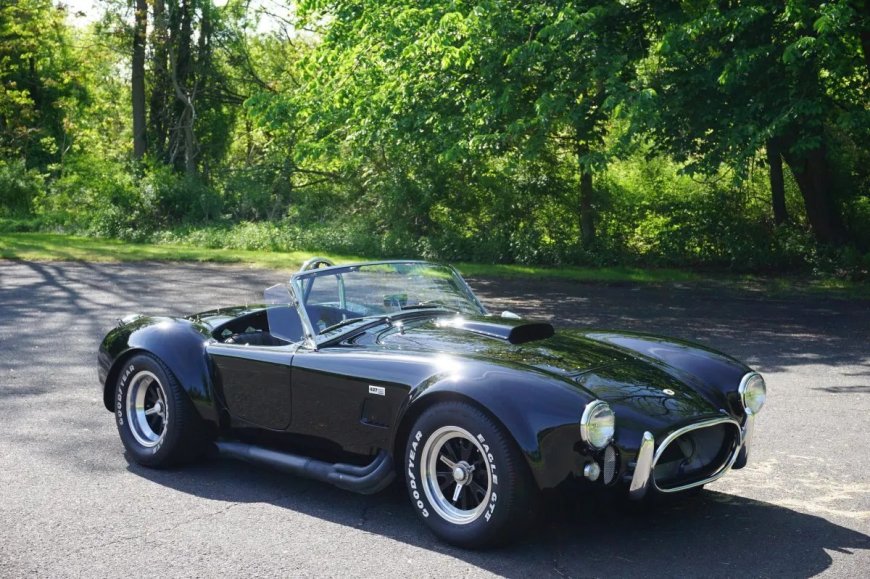 Your chance to buy a proper Cobra replica is now