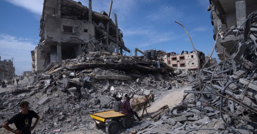 How Long Will It Take and How Much Will It Cost to Rebuild Gaza?