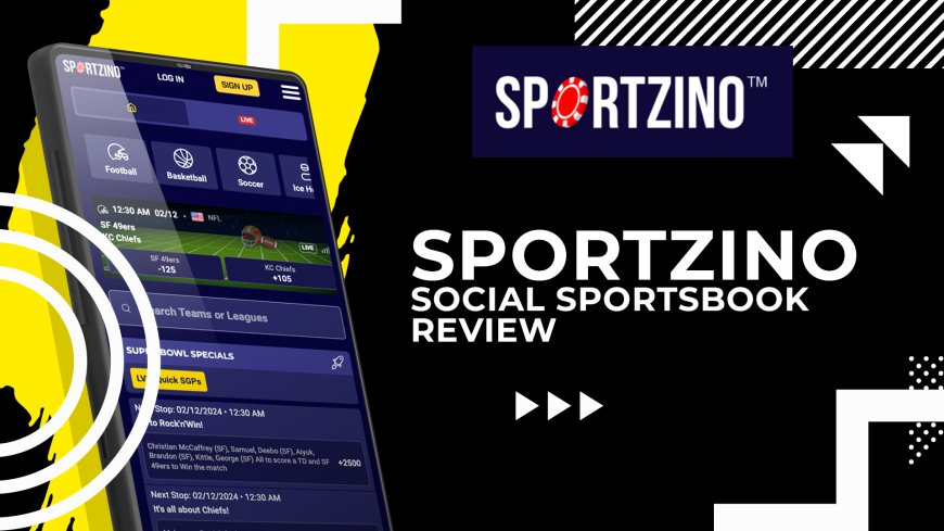 Sportzino social sportsbook review – Up to 150,000 GC + 6 SC on sign-up