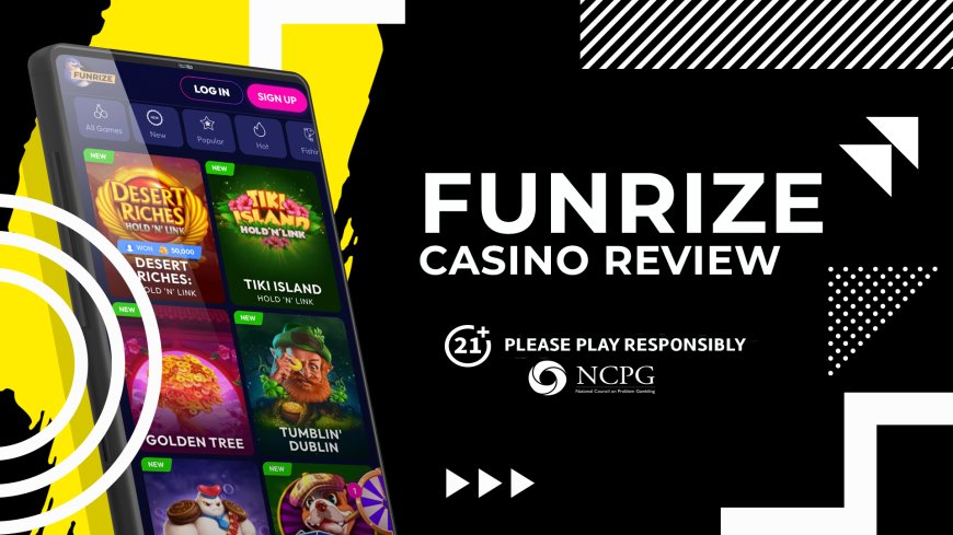 Funrize Casino review [2025] – Get 75,000 FREE coins