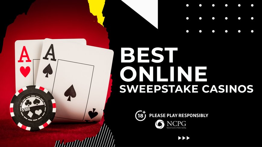 Best online sweepstakes casinos in the US for 2025