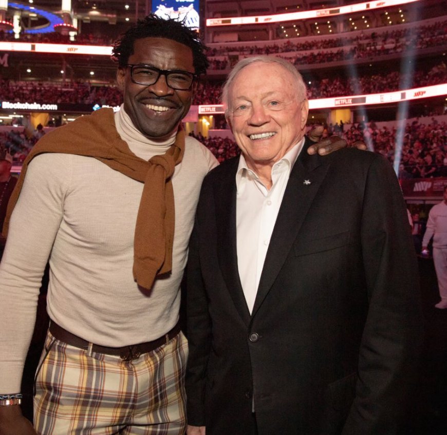 ‘Back on track’ – Michael Irvin’s November meeting could hold key to Jerry Jones’ Dallas Cowboys masterplan for Deion Sanders