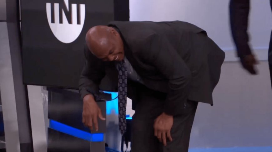 ‘No bones were broken’ – Charles Barkley left in stitches after running Bill Belichick play against Shaq