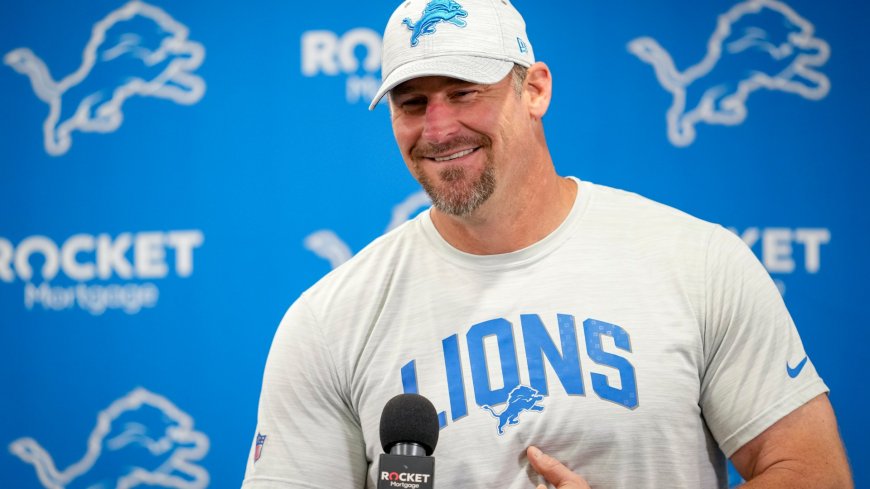 ‘He demands his respect’ – How Dan Campbell went from viral kneecap biter to Detroit Lions icon