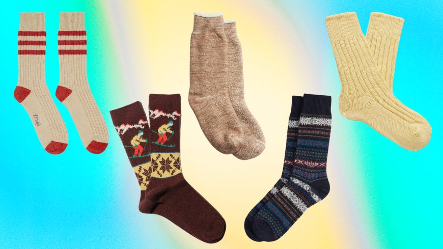 The Best Wool Socks for Men 2025: Reviewed by Style Editors