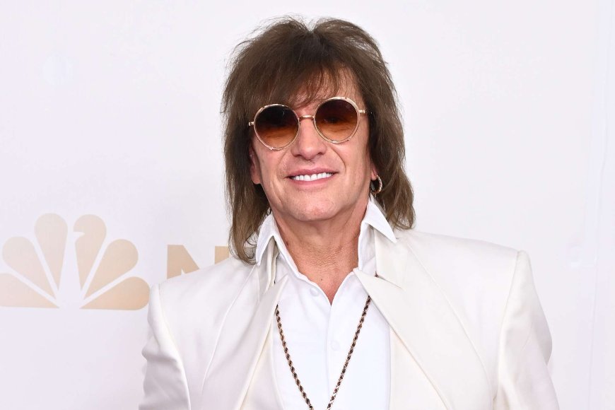 How Richie Sambora Is Doing His Part for L.A. Fire Relief — from His Mom's N.J. Basement 2,700 Miles Away (Exclusive)