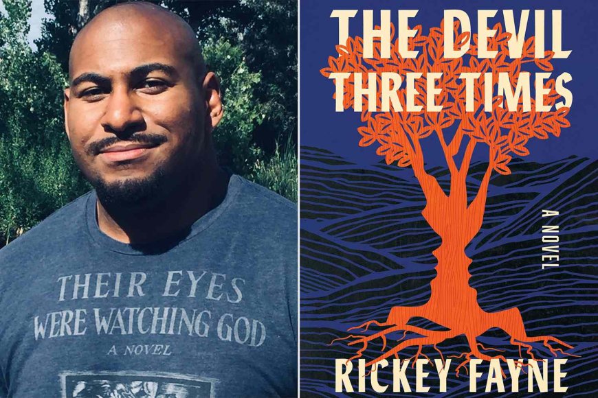 Rickey Fayne Makes His Debut with “The Devil Three Times” — See The Cover! (Exclusive)