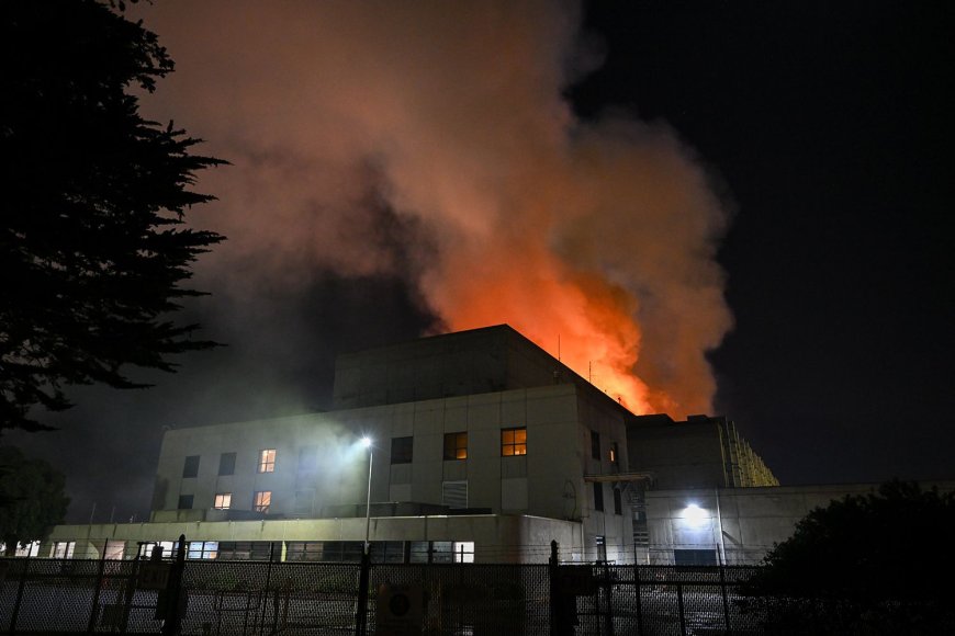 Over 2,000 People Told to Evacuate as Fire Breaks Out at Battery Plant in California: Reports