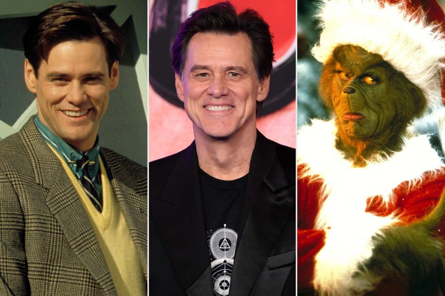 Jim Carrey Turns 63! See 10 of His Most Iconic Film Roles, from “The Mask ”to “The Truman Show”