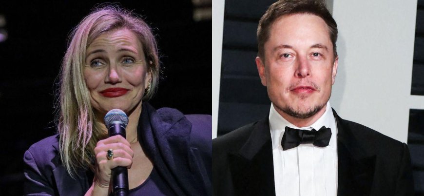 Cameron Diaz Stuns Jamie Foxx With Bold Conspiracy Theory About 'President' Elon Musk And Aliens