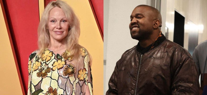 Kanye West Raises Eyebrows By Posting Lewd Video Of Pamela Anderson And Hugh Hefner