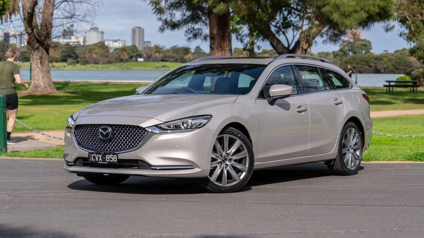 2025 Mazda 6 Atenza wagon review