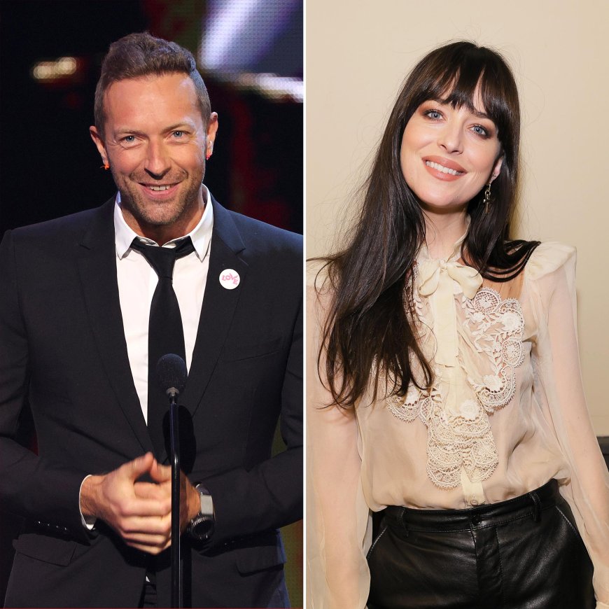 Chris Martin and Dakota Johnson Quiet Split Rumors by Holding Hands in India