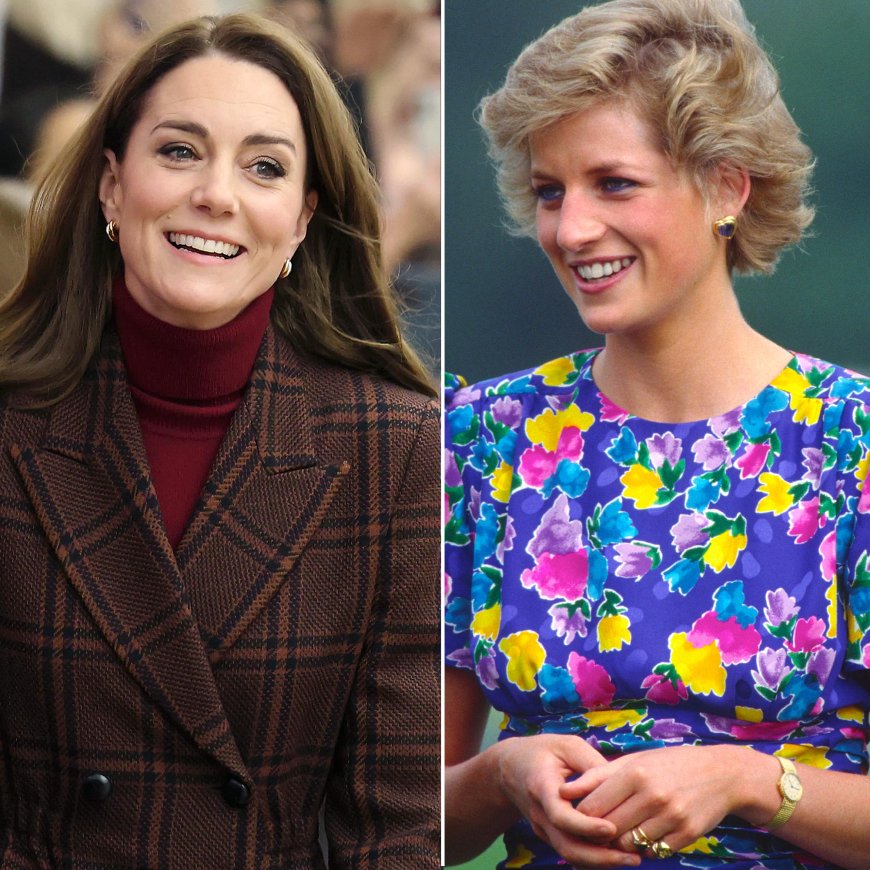 How Princess Kate’s New Cartier Earrings Pay Tribute to Princess Diana