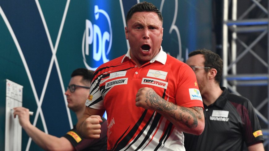 ‘Toys out the pram’ – Gerwyn Price hits back at rival’s claim he was ‘lucky’ to be in Premier League line-up