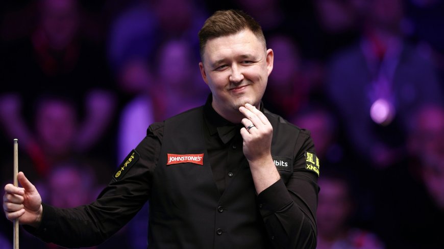 ‘Not like I was having a bonk’ – Snooker star gives priceless explanation for bizarre bedroom injury