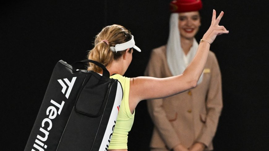 ‘Some feelings got hurt’ – Danielle Collins serenaded with more boos after Australian Open exit as star embraces new pantomime villain role