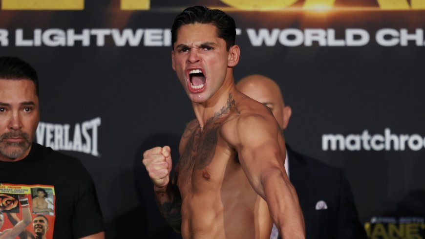 Ryan Garcia appears to confirm fight with ‘Mini Mike Tyson’ as he aims dig at Devin Haney