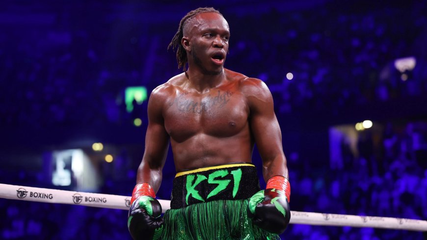 KSI ‘set for stunning boxing fight with ex-Chelsea and England star’ in first outing since Tommy Fury defeat