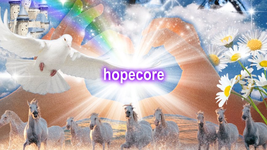 Is Hopecore the Last Gasp of a Less-Toxic Internet?