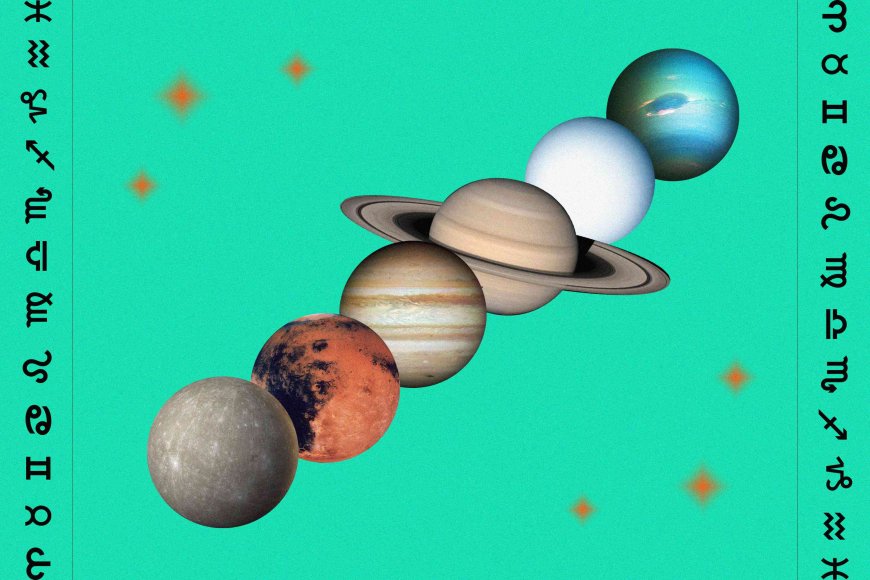 January's Rare Planet Parade Will Have These 3 Signs Feeling Extra Lucky