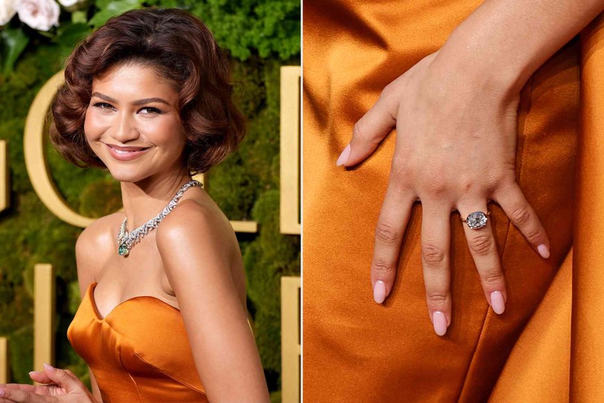 All the Details on Zendaya's 5-Carat Engagement Ring from Tom Holland (and the Subtle Hint She Dropped About It 2 Years Ago!)