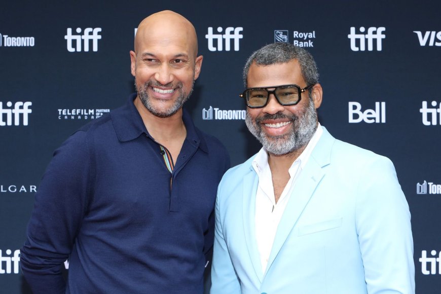 Keegan-Michael Key Maintains He and Jordan Peele Have a 'Good' Friendship, Despite Not Seeing Each Other 'Often' (Exclusive)