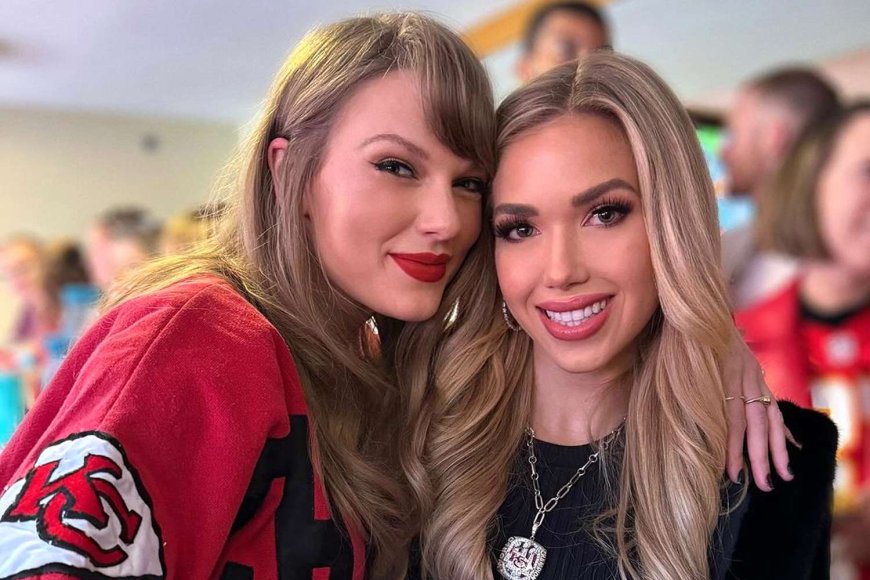 Kansas City Chiefs Heiress Gracie Hunt Reveals What It's Really Like to Have Taylor Swift at Games (Exclusive)