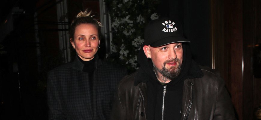 Benji Madden Celebrates Wife Cameron Diaz On 10th Wedding Anniversary