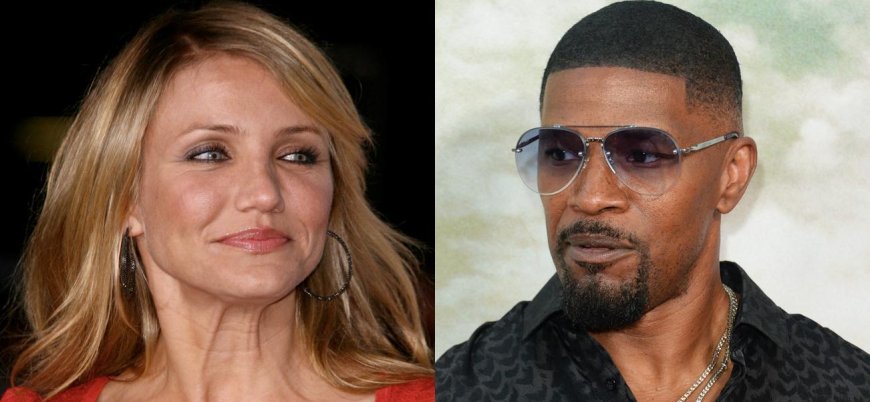 ‘Terrifying’: Cameron Diaz Speaks Out After Jamie Foxx's Stroke