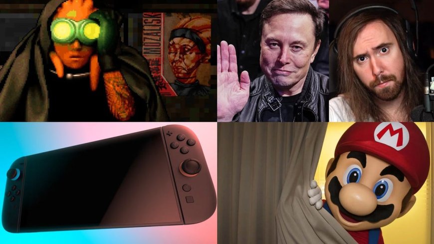 Nintendo Finally Reveals The Switch 2, Elon Musk And Asmongold Clash, And More Of The Week's Top Stories