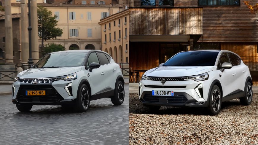 Mitsubishi ASX and Renault Captur to duke it out in 2025: Spot the difference