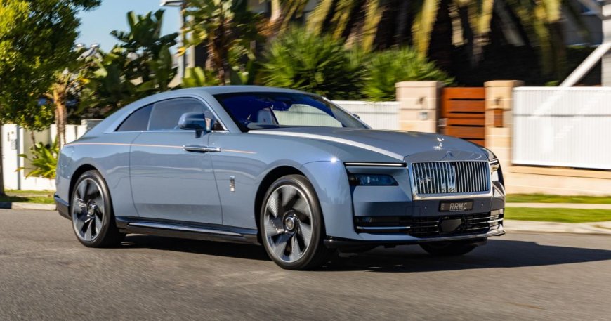 Rolls-Royce is having no trouble selling luxury EVs, so it’s planning another