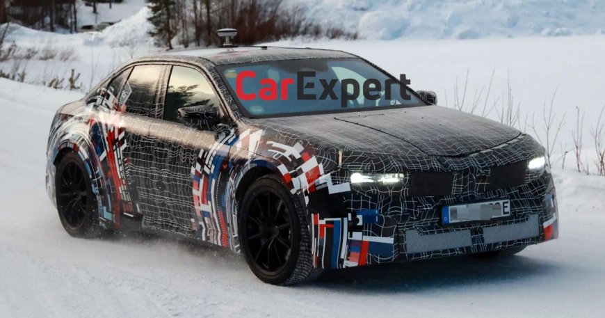 BMW M3 EV spied, and it doesn’t look like a science experiment